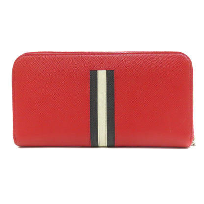 PRADA プラダ ロゴ 長財布（小銭入れあり） サフィアーノ レディース 中古