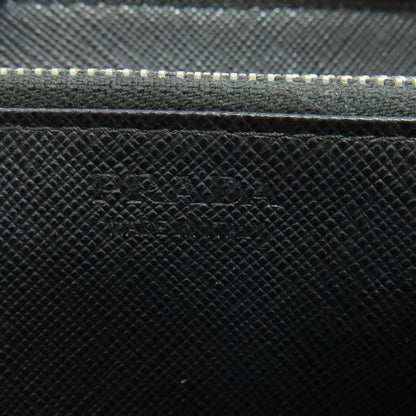 PRADA プラダ ロゴ 長財布（小銭入れあり） サフィアーノ レディース 中古