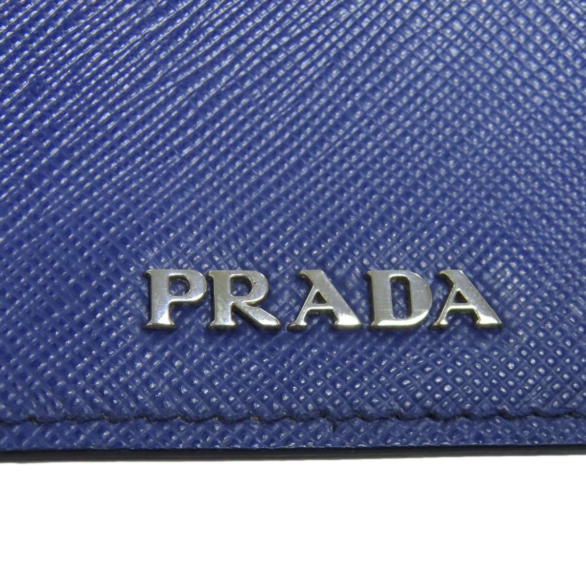 PRADA プラダ ショルダーウォレット 長財布（小銭入れあり） サフィアーノ レディース 中古