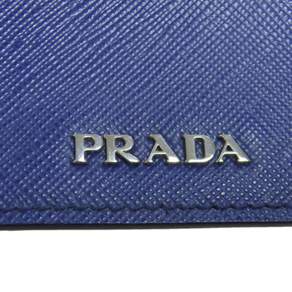 PRADA プラダ ショルダーウォレット 長財布（小銭入れあり） サフィアーノ レディース 中古