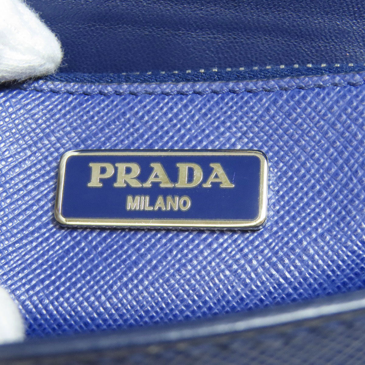 PRADA プラダ ショルダーウォレット 長財布（小銭入れあり） サフィアーノ レディース 中古