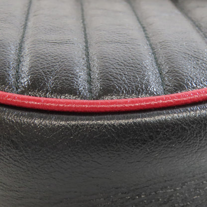 GUCCI グッチ 550154 ラウンドチェーンショルダー ショルダーバッグ レザー レディース 中古