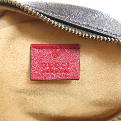 GUCCI グッチ 550154 ラウンドチェーンショルダー ショルダーバッグ レザー レディース 中古