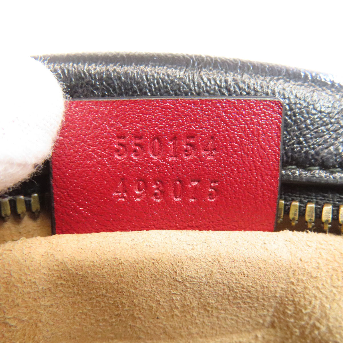 GUCCI グッチ 550154 ラウンドチェーンショルダー ショルダーバッグ レザー レディース 中古