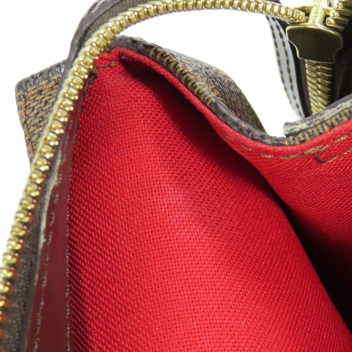 LOUIS VUITTON ルイヴィトン N51119 チェルシー トートバッグ ダミエキャンバス レディース 中古