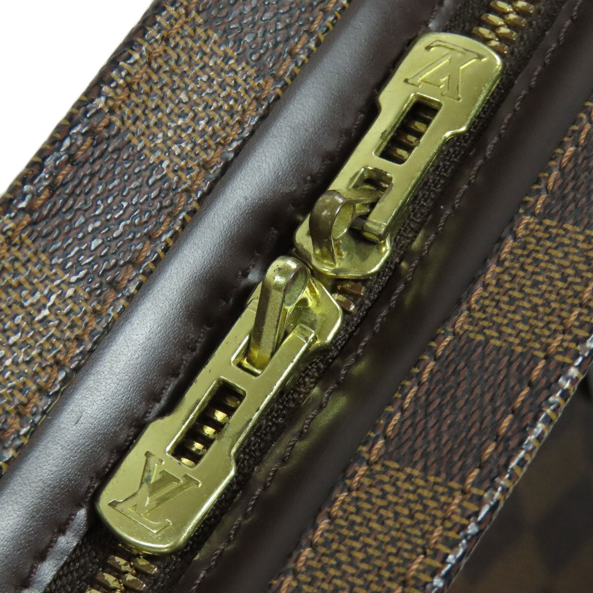 LOUIS VUITTON ルイヴィトン N51119 チェルシー トートバッグ ダミエキャンバス レディース 中古