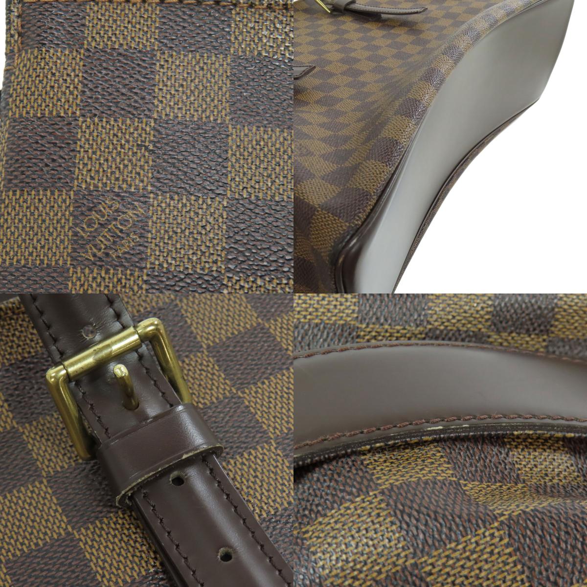 LOUIS VUITTON ルイヴィトン N51119 チェルシー トートバッグ ダミエキャンバス レディース 中古