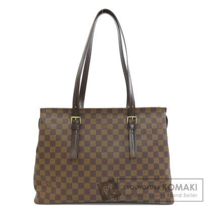 LOUIS VUITTON ルイヴィトン N51119 チェルシー トートバッグ ダミエキャンバス レディース 中古