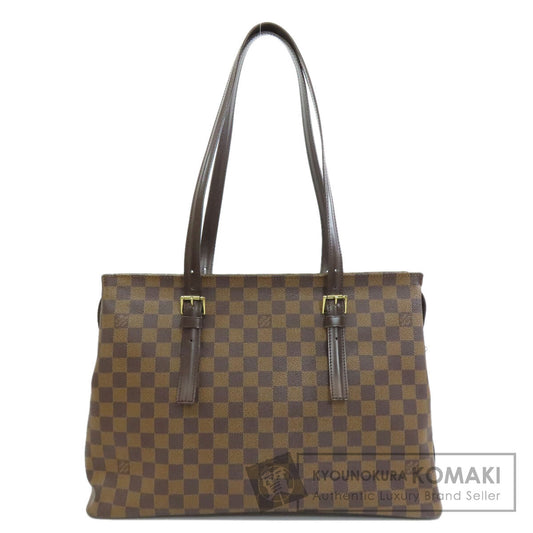 LOUIS VUITTON ルイヴィトン N51119 チェルシー トートバッグ ダミエキャンバス レディース 中古