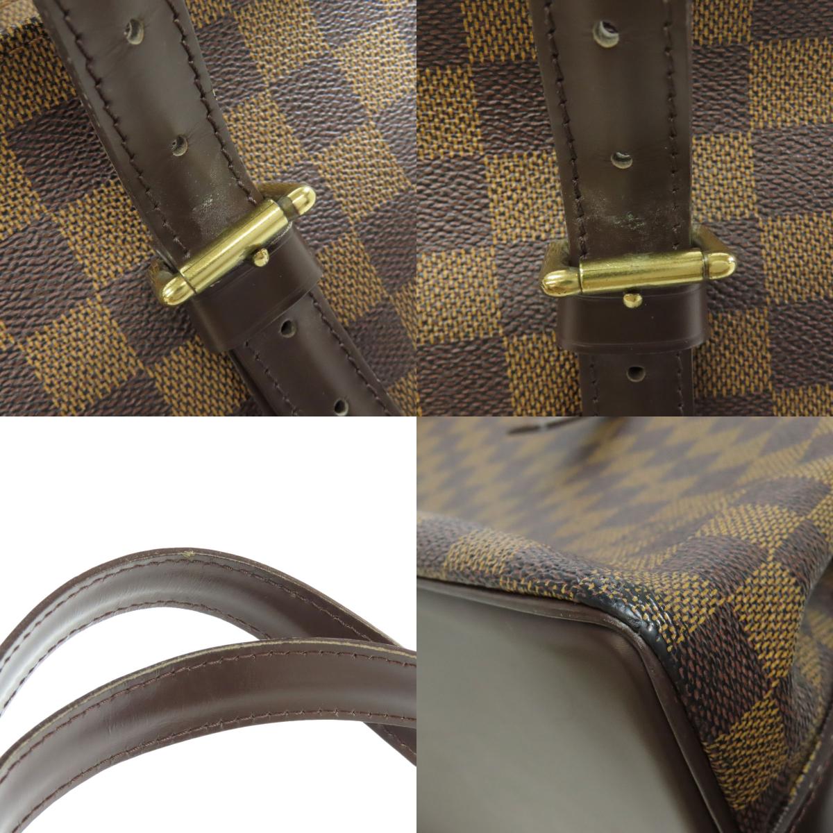 LOUIS VUITTON ルイヴィトン N51119 チェルシー トートバッグ ダミエキャンバス レディース 中古