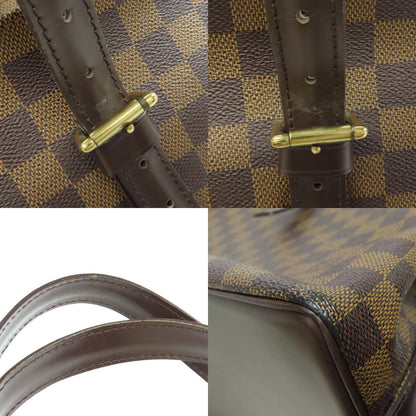 LOUIS VUITTON ルイヴィトン N51119 チェルシー トートバッグ ダミエキャンバス レディース 中古