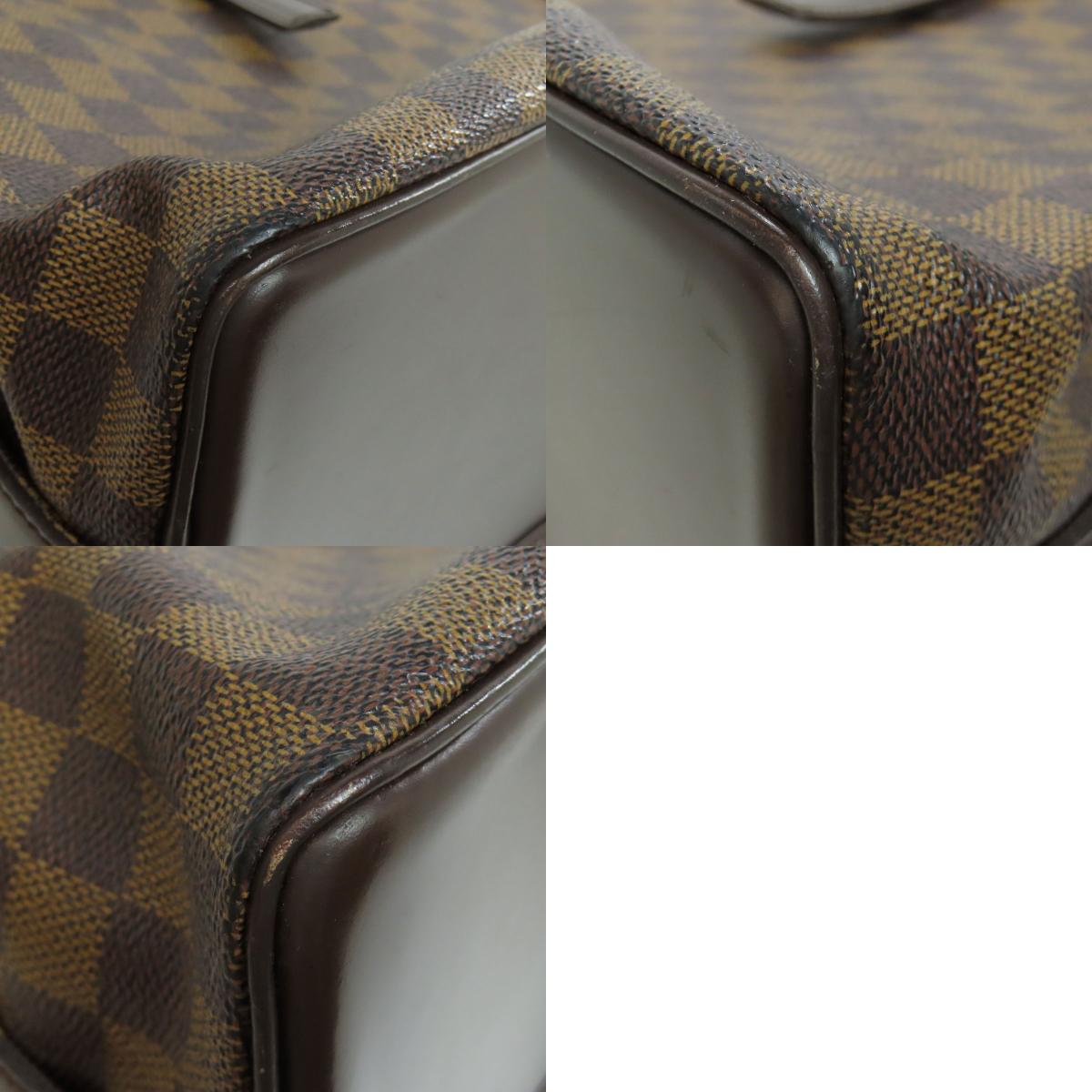 LOUIS VUITTON ルイヴィトン N51119 チェルシー トートバッグ ダミエキャンバス レディース 中古
