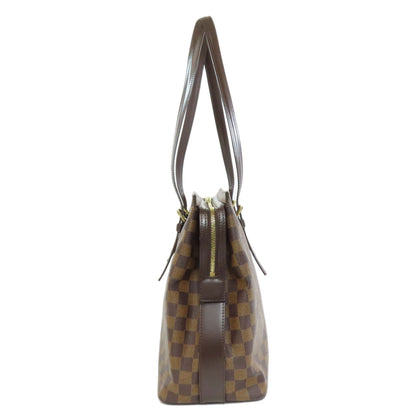 LOUIS VUITTON ルイヴィトン N51119 チェルシー トートバッグ ダミエキャンバス レディース 中古