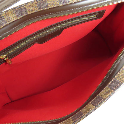 LOUIS VUITTON ルイヴィトン N51119 チェルシー トートバッグ ダミエキャンバス レディース 中古