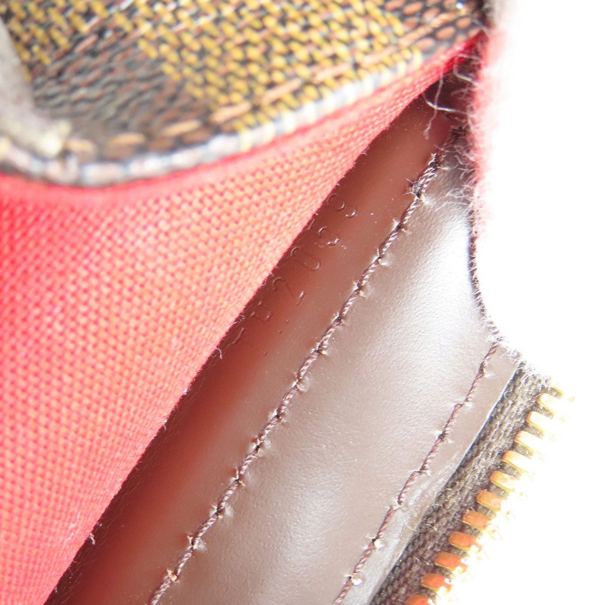 LOUIS VUITTON ルイヴィトン N51119 チェルシー トートバッグ ダミエキャンバス レディース 中古