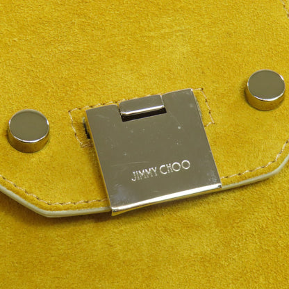 Jimmy Choo ジミーチュウ 2WAY ハンドバッグ スウェード レディース 中古