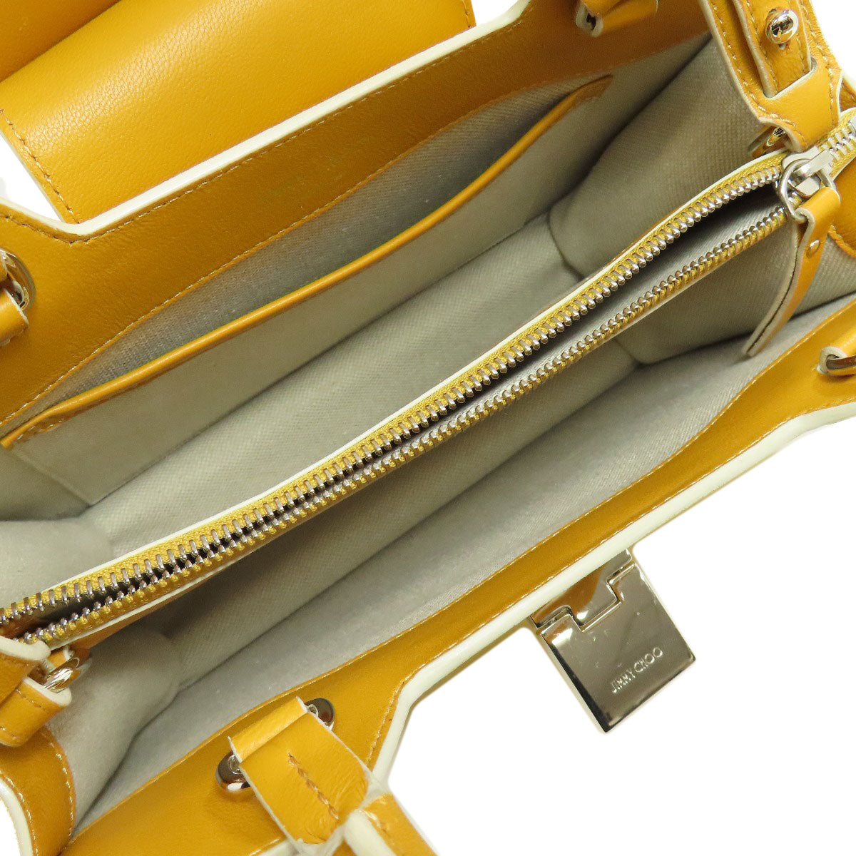 Jimmy Choo ジミーチュウ 2WAY ハンドバッグ スウェード レディース 中古