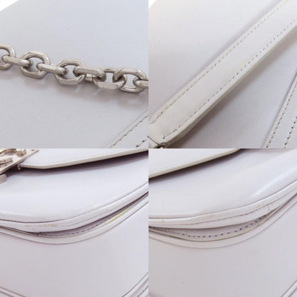CELINE セリーヌ C金具 ショルダーバッグ レザー レディース 中古