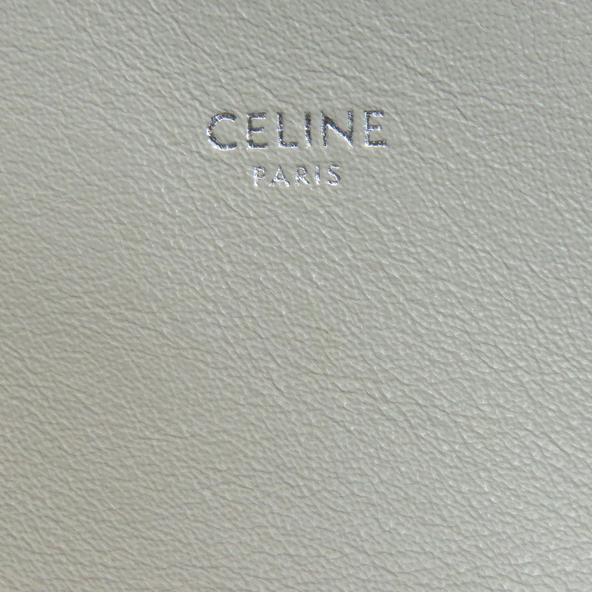 CELINE セリーヌ C金具 ショルダーバッグ レザー レディース 中古