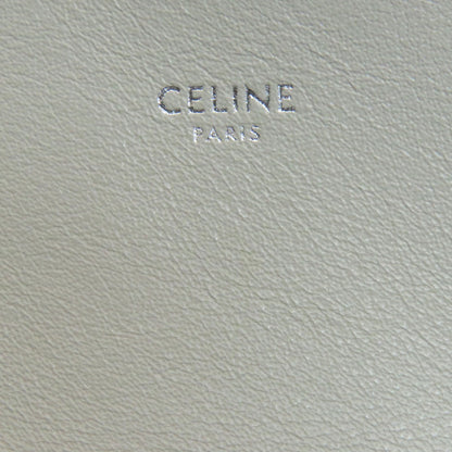 CELINE セリーヌ C金具 ショルダーバッグ レザー レディース 中古