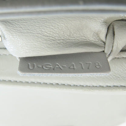 CELINE セリーヌ C金具 ショルダーバッグ レザー レディース 中古