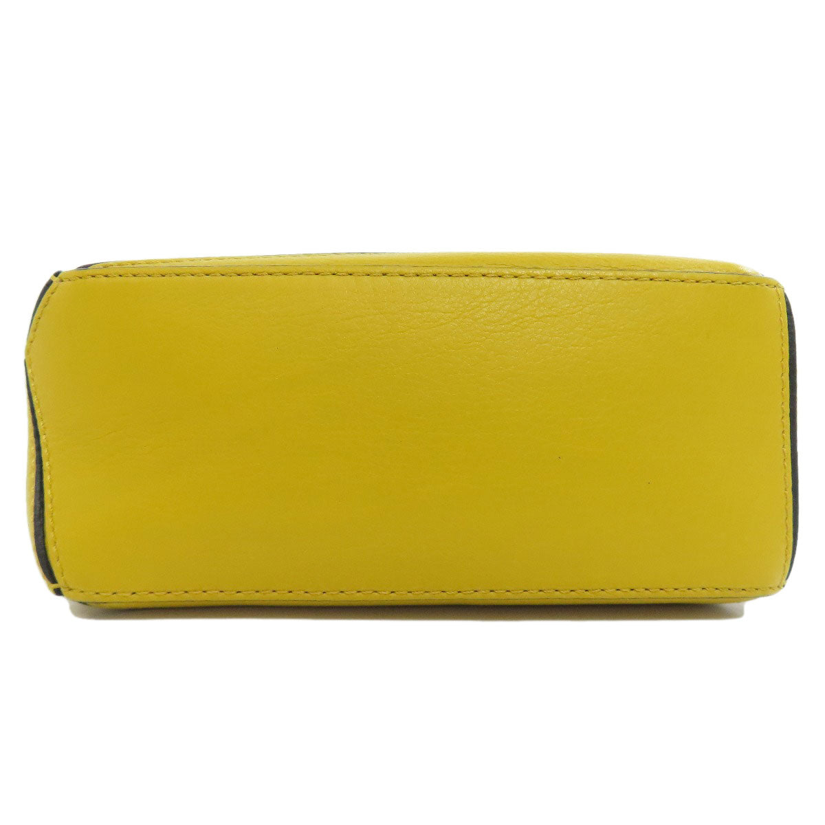 LOEWE ロエベ パズルバッグ ミニ 2WAY ハンドバッグ カーフ レディース 中古