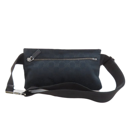 GUCCI グッチ 162962 GG ヒップバッグ・ウエストバッグ キャンバス レディース 中古
