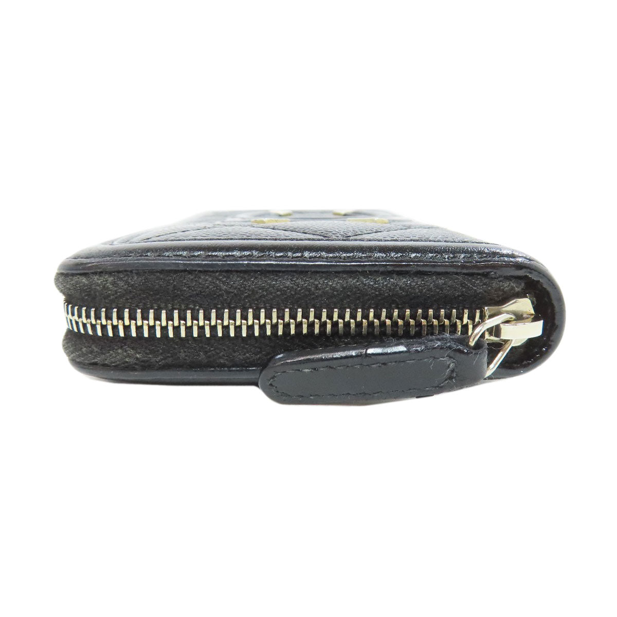 CHANEL シャネル マトラッセ ゴールド金具 長財布（小銭入れあり） グレインド カーフスキン レディース 中古
