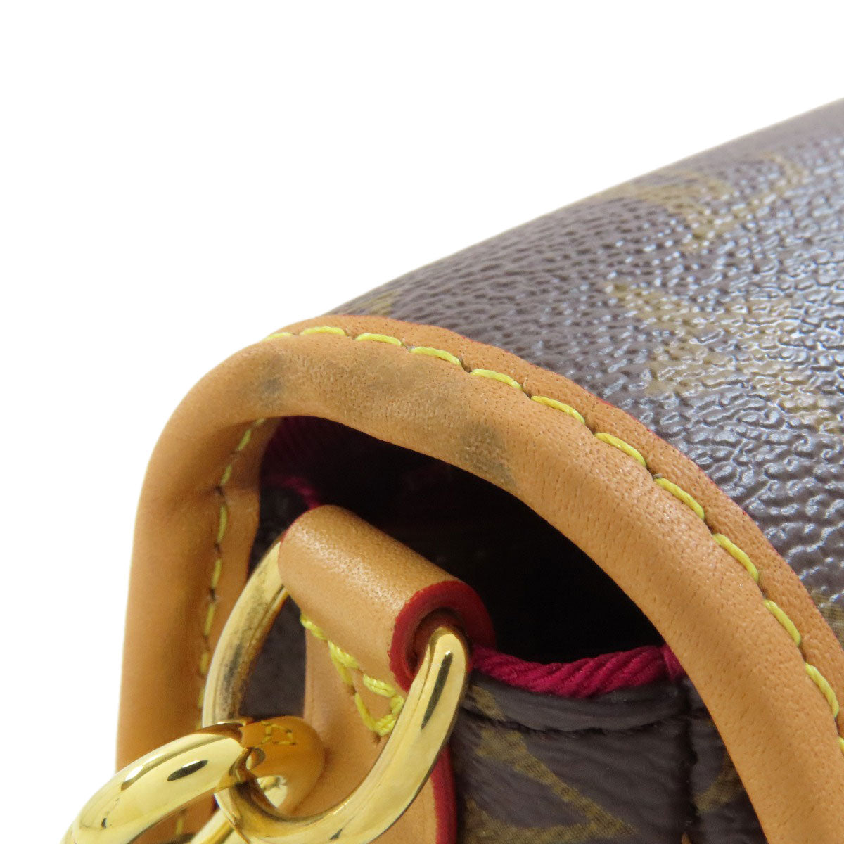 LOUIS VUITTON ルイヴィトン M46049 ディアヌ NM PM ショルダーバッグ モノグラムキャンバス レディース 中古