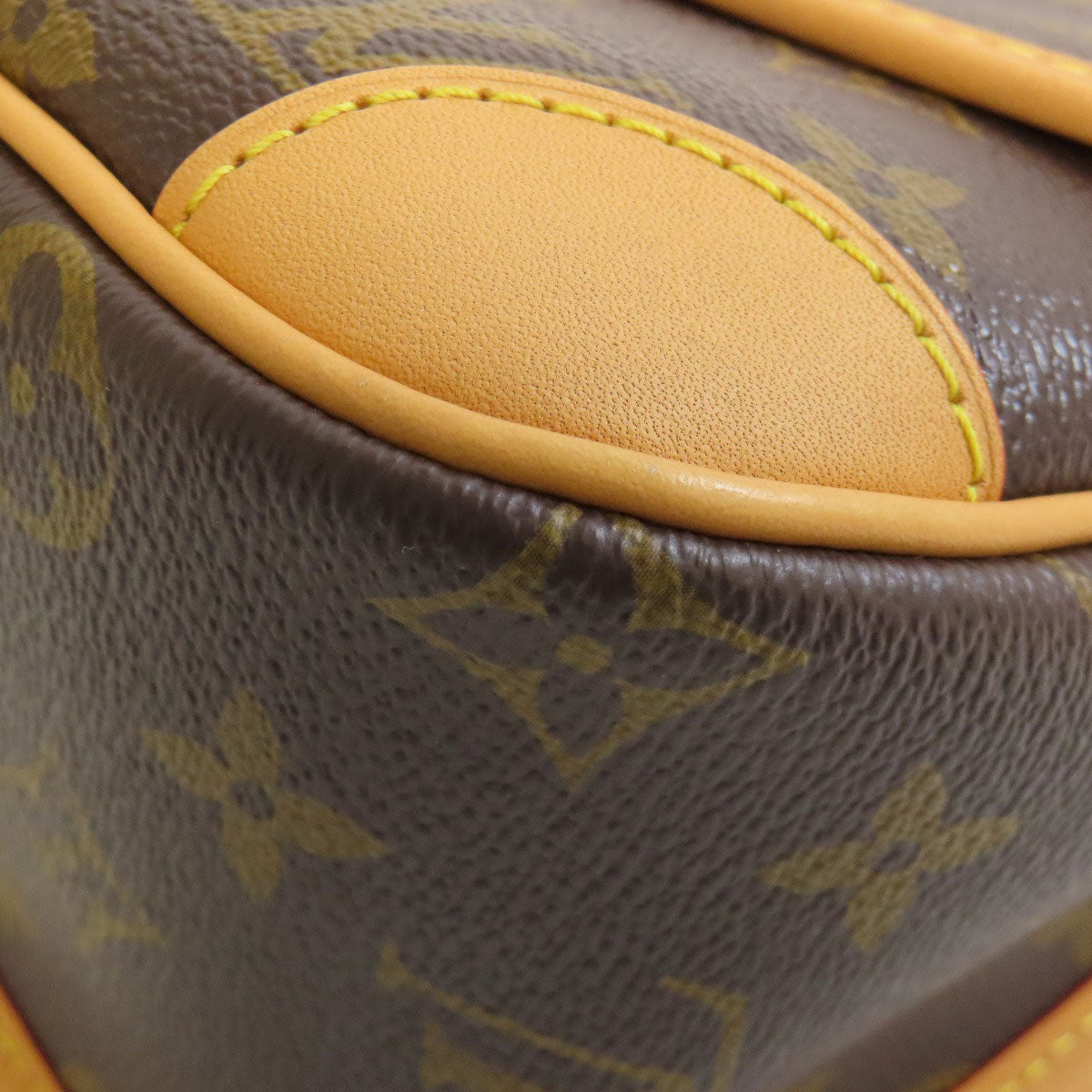 LOUIS VUITTON ルイヴィトン M46049 ディアヌ NM PM ショルダーバッグ モノグラムキャンバス レディース 中古