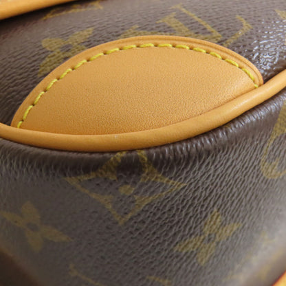LOUIS VUITTON ルイヴィトン M46049 ディアヌ NM PM ショルダーバッグ モノグラムキャンバス レディース 中古
