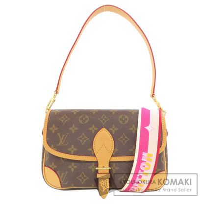 LOUIS VUITTON ルイヴィトン M46049 ディアヌ NM PM ショルダーバッグ モノグラムキャンバス レディース 中古