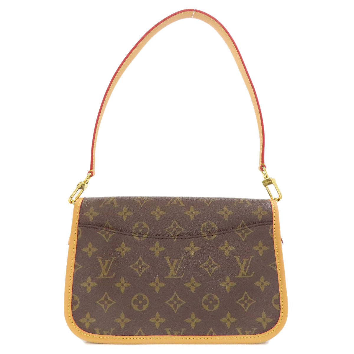 LOUIS VUITTON ルイヴィトン M46049 ディアヌ NM PM ショルダーバッグ モノグラムキャンバス レディース 中古