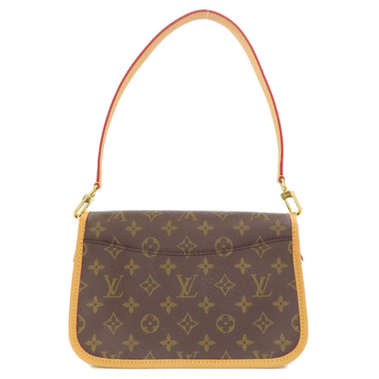 LOUIS VUITTON ルイヴィトン M46049 ディアヌ NM PM ショルダーバッグ モノグラムキャンバス レディース 中古