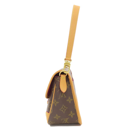 LOUIS VUITTON ルイヴィトン M46049 ディアヌ NM PM ショルダーバッグ モノグラムキャンバス レディース 中古