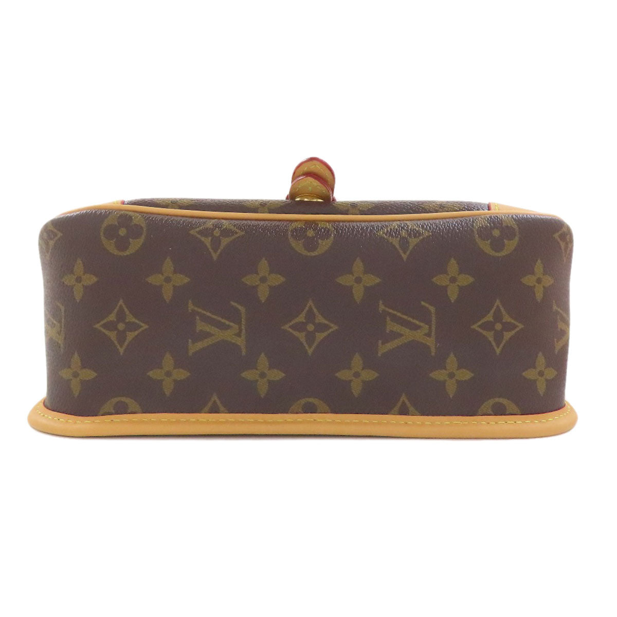 LOUIS VUITTON ルイヴィトン M46049 ディアヌ NM PM ショルダーバッグ モノグラムキャンバス レディース 中古