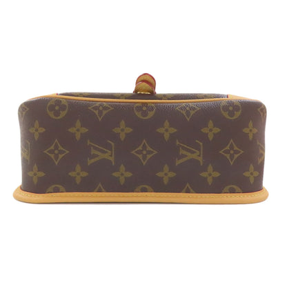 LOUIS VUITTON ルイヴィトン M46049 ディアヌ NM PM ショルダーバッグ モノグラムキャンバス レディース 中古