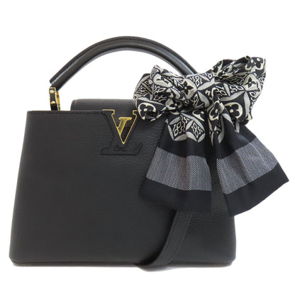 LOUIS VUITTON ルイヴィトン M94755 カプシーヌBB ハンドバッグ カーフ レディース 中古