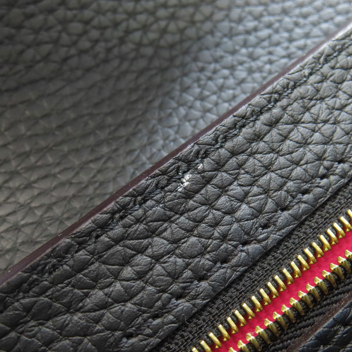 LOUIS VUITTON ルイヴィトン M94755 カプシーヌBB ハンドバッグ カーフ レディース 中古