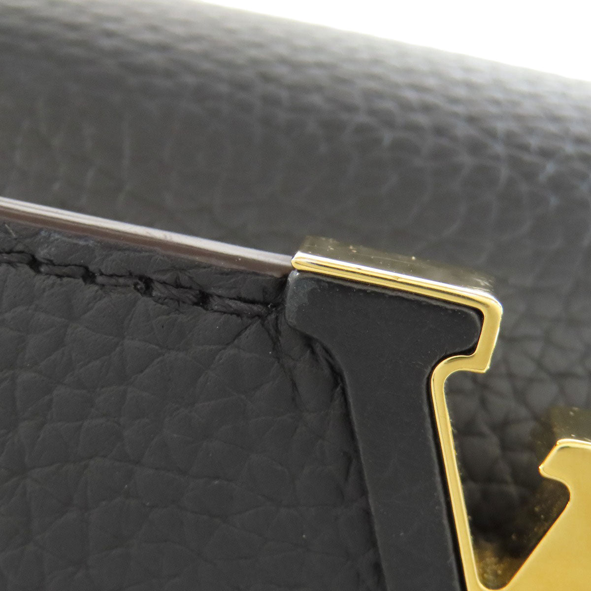 LOUIS VUITTON ルイヴィトン M94755 カプシーヌBB ハンドバッグ カーフ レディース 中古
