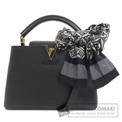 LOUIS VUITTON ルイヴィトン M94755 カプシーヌBB ハンドバッグ カーフ レディース 中古