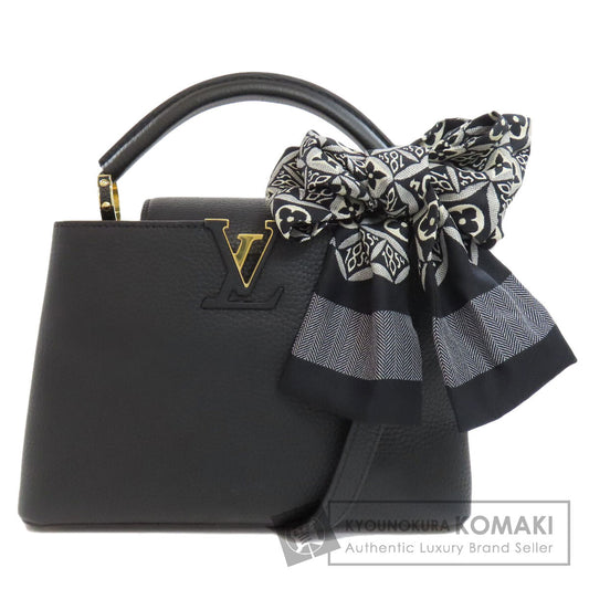 LOUIS VUITTON ルイヴィトン M94755 カプシーヌBB ハンドバッグ カーフ レディース 中古