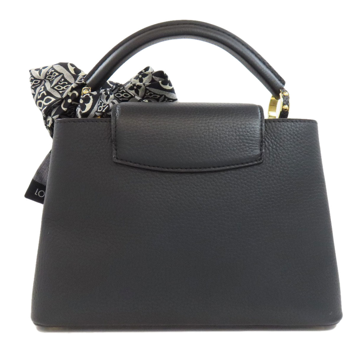 LOUIS VUITTON ルイヴィトン M94755 カプシーヌBB ハンドバッグ カーフ レディース 中古