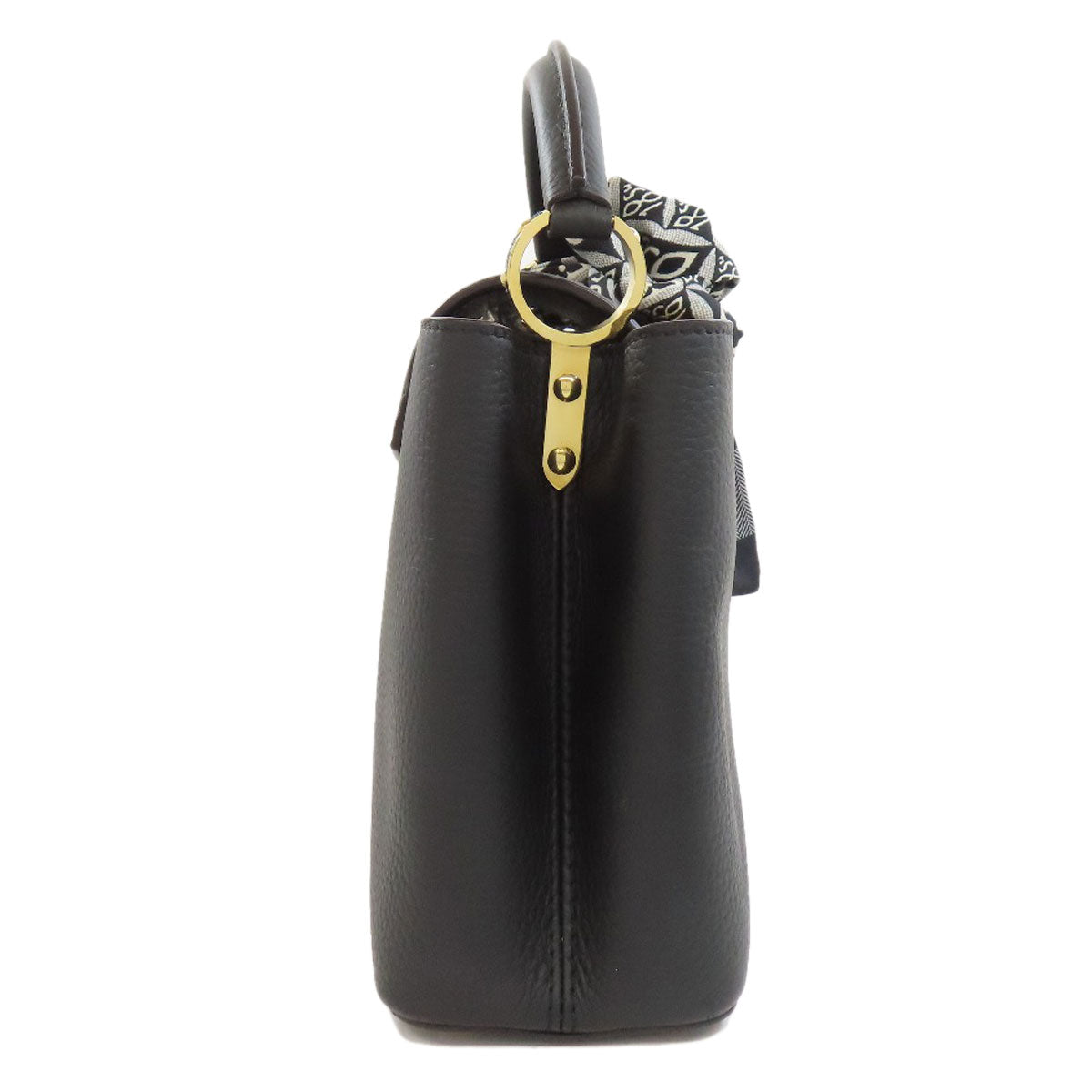 LOUIS VUITTON ルイヴィトン M94755 カプシーヌBB ハンドバッグ カーフ レディース 中古