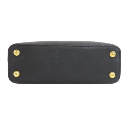LOUIS VUITTON ルイヴィトン M94755 カプシーヌBB ハンドバッグ カーフ レディース 中古