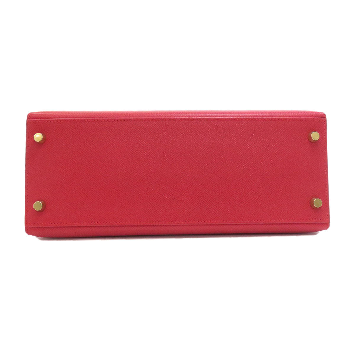 エルメス ケリー28 外縫い ゴールド金具 ハンドバッグ 中古 商品画像5