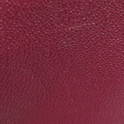 BURBERRY バーバリー ロゴ ショルダーバッグ レザー レディース 中古