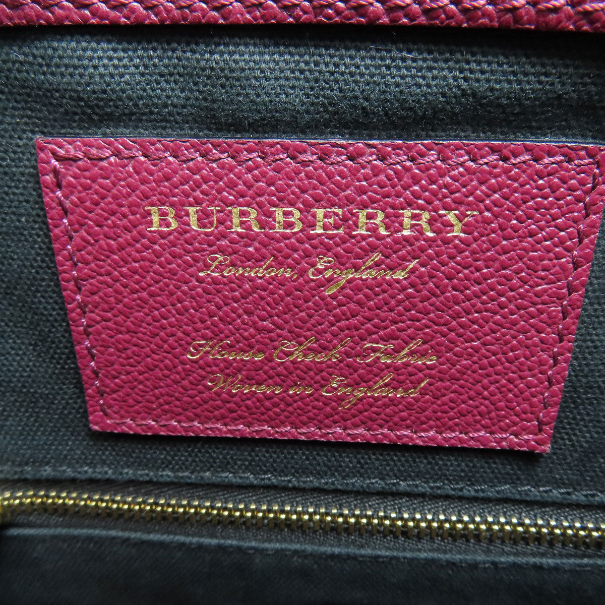 BURBERRY バーバリー ロゴ ショルダーバッグ レザー レディース 中古