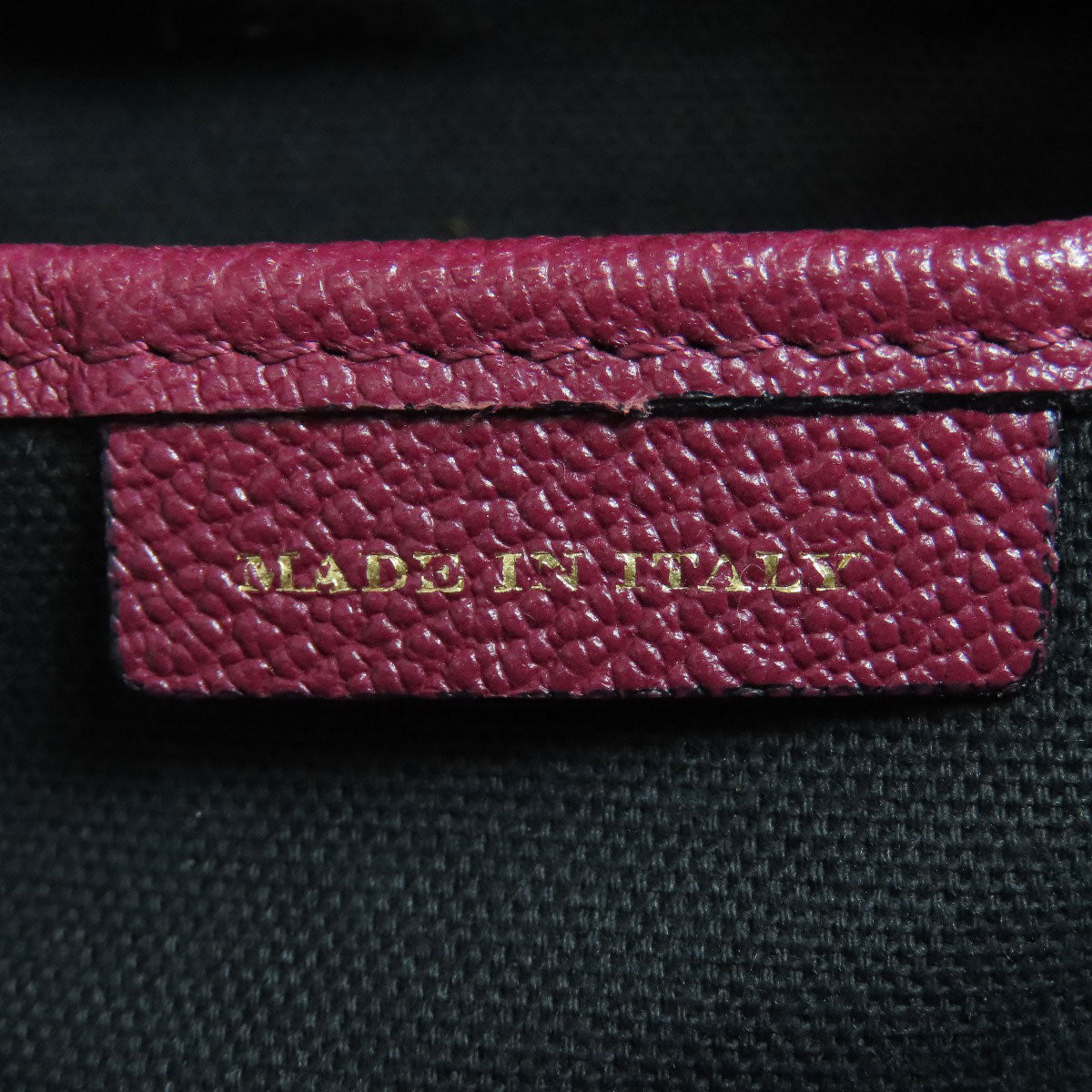BURBERRY バーバリー ロゴ ショルダーバッグ レザー レディース 中古