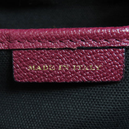 BURBERRY バーバリー ロゴ ショルダーバッグ レザー レディース 中古